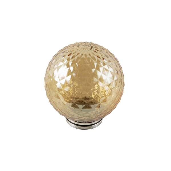 Pantalla de vidrio VARYT accesorio SLV 1008023 Diamante ámbar