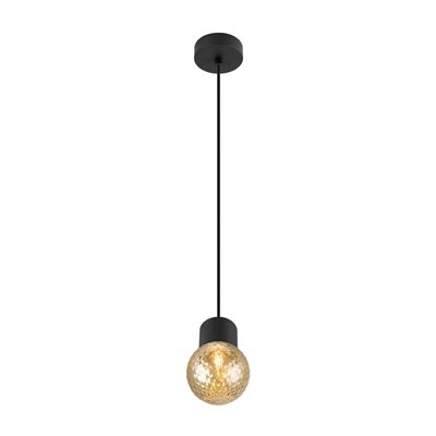 Pantalla de vidrio VARYT accesorio SLV 1008023 Diamante ámbar