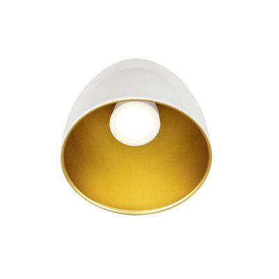 Proyector carril de suspensión PARA CONE 14 GU10 3Ph SLV 1008062 Blanco/Oro