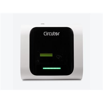 Cargador vehículo eléctrico inteligente CIRCUTOR ePARK T-S2 V27440.