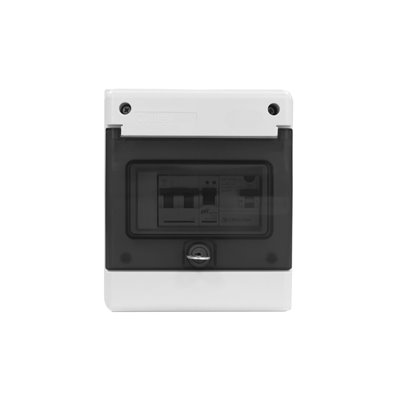 Caja de protección para puntos de recarga vehículos CIRCUTOR COFRET-VE8-2P-40AS REC V4126X.