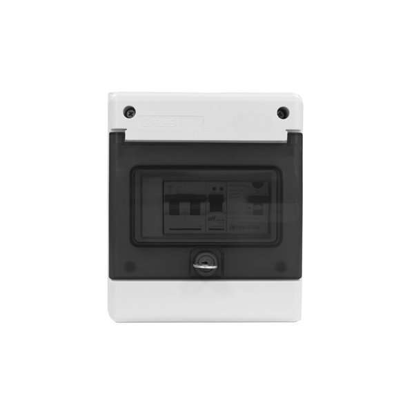 Caja de protección para puntos de recarga vehículos CIRCUTOR COFRET-VE8-2P-40AS REC V4126X.