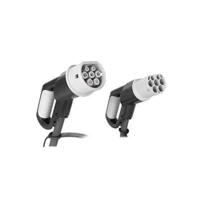 Cable de carga 5m para cajas de recarga CIRCUTOR CONNEC T2-T2 M-16-5m V40119.