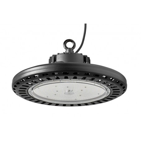 Campana Industrial Led Jiso Iluminacion 05240-1884-01 240W 4000k Negro