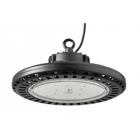 Campana Industrial Led Jiso Iluminacion 05240-1886-01 240W 6000k Negro