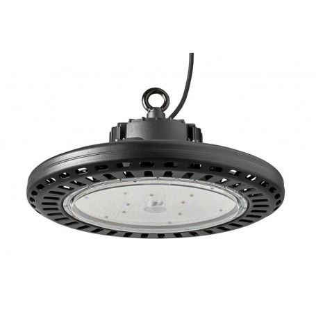 Campana Industrial Led Jiso Iluminacion 05240-1886-01 240W 6000k Negro