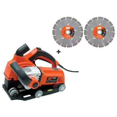 Ranuradora D140MM 1600W Spit 811223