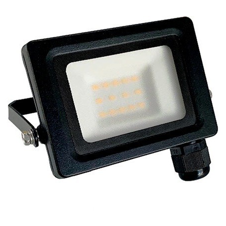 Proyector de exterior Led Jiso Iluminacion 00720-1996-01 20W 6000k Negro