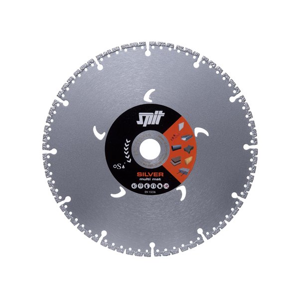 Disco SILVER Multimaterial D.230mm SPIT 610214