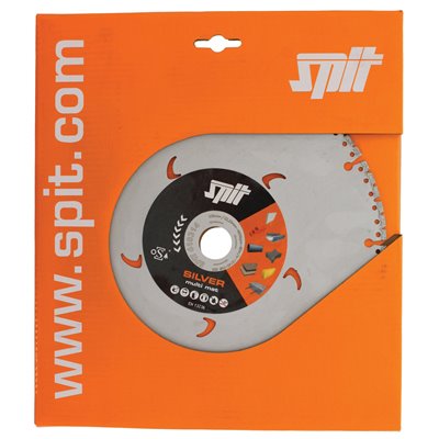 Disco SILVER Multimaterial D.230mm SPIT 610214