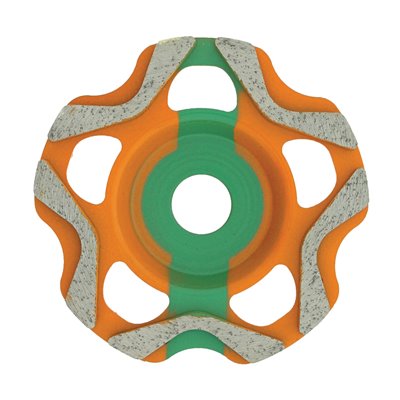 Disco hormigón en general PENTASURF D.125mm SPIT 610516