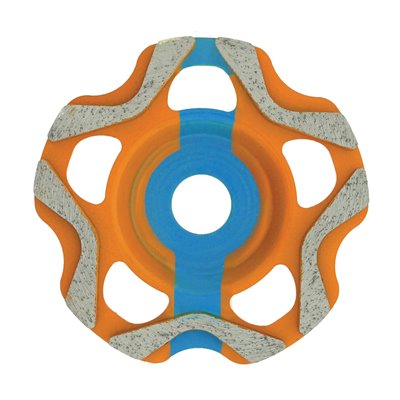 Disco para materiales abrasivos PENTASURF D.125mm SPIT 610519