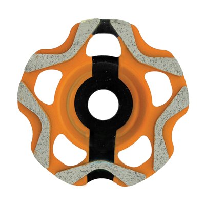 Disco para acabados finos de hormigón PENTASURF D.125mm SPIT 610517