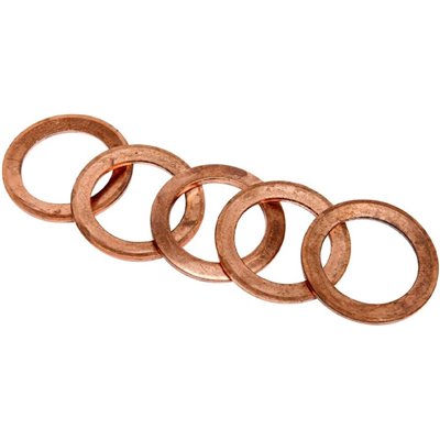 Blister 5 arandelas de cobre accesorio para motor SD 160 SPIT 172770