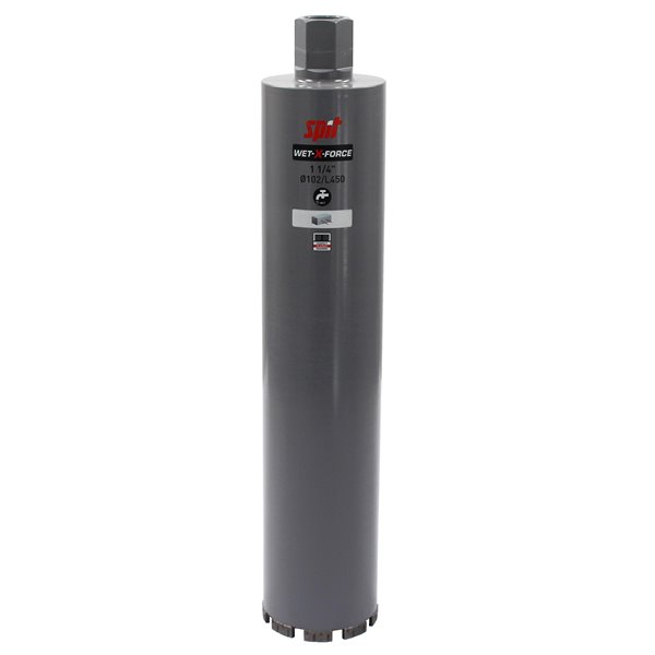 Corona para agua 1" 1/4 D.182x450 uso en húmedo SPIT 654733