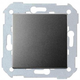 Conjunto semi-montado de interruptor unipolar+tecla 8200101-096 Titanio Simon 82 Concept