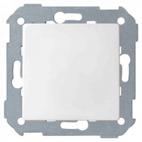 Conjunto semi-montado de conmutador+tecla 8200201-090  blanco mate Simon 82 Concept