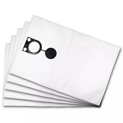 Pack de 5 bolsas aspirador AC1600/1625/1630P accesorio SPIT 620922