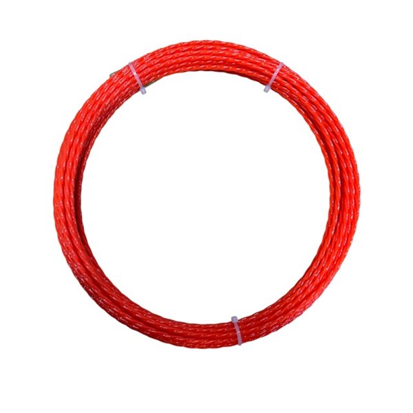 Guia Pasacables MTP 950015 4mm poliester helicoidal 15mt Naranja