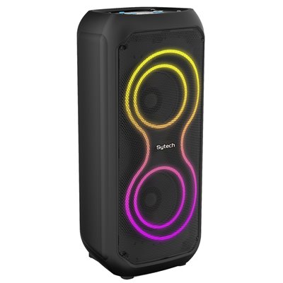 Altavoz portatil AURA 120W SYTECH SY-XTR121BT Negro