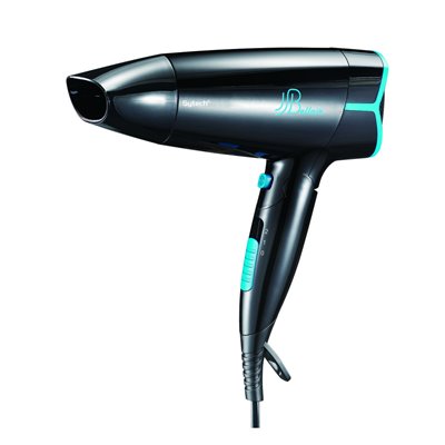 Secador de pelo plegable de viaje Bivoltaje Sytech SY-SC12TAZ Azul