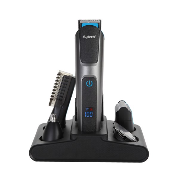 Kit cortapelo multifunción recargable 12 en 1 Sytech SY-HC45 