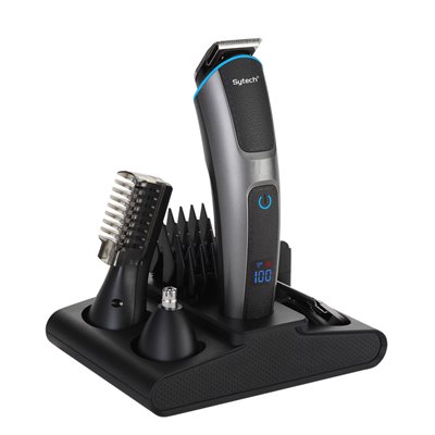 Kit cortapelo multifunción recargable 12 en 1 Sytech SY-HC45 