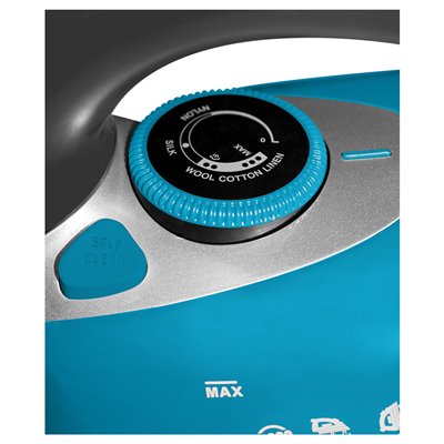Plancha vapor profesional 3000W 380ml Sytech SY-PV32AZ Azul