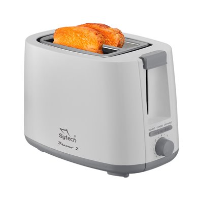 Tostadora doble compartimiento 750W SYTECH SY-TS42