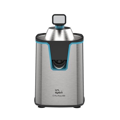 Exprimidor eléctrico de brazo PRO PRESS 800 acero inox 800W SYTECH SY-EX80A