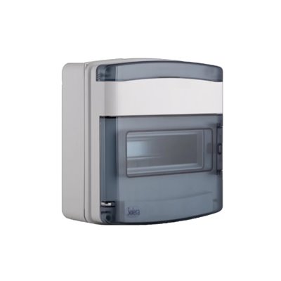 Caja distribución estanca 9 elementos IP65 245x250x110 SOLERA V9B