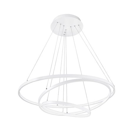 Lampara colgante Nova luce DEA BIG NL-17222001 Blanco