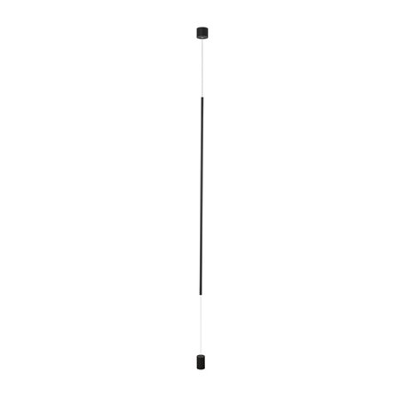 Lampara Led colgante Nova Luce Elettra NL-9088109 Negro