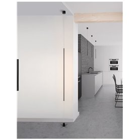 Lampara Led colgante Nova Luce Elettra NL-9088109 Negro