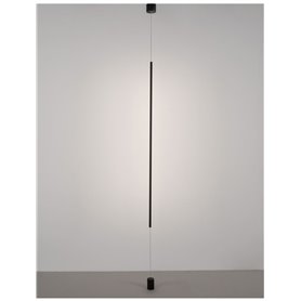 Lampara Led colgante Nova Luce Elettra NL-9088109 Negro