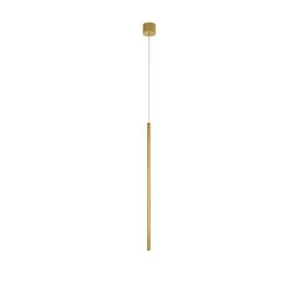 Lampara Led colgante Nova Luce Elettra NL-9088104 Oro