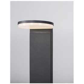 Baliza led Nova Luce Posen NL-9131202 Antracita