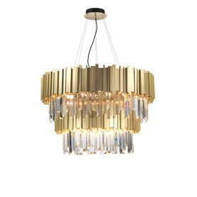 Lampara colgante Nova luce BADALONA NL-81091718 Dorado