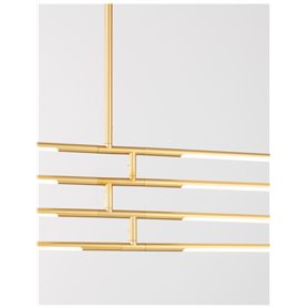 Luminaria Led plafon NOVA LUCE RACCIO NL-9180781 Oro