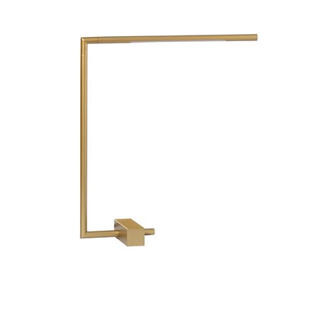 Luminaria Led escritorio NOVA LUCE RACCIO NL-9180725 Oro