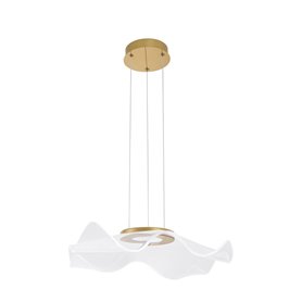 Luminaria Led colgante NOVA LUCE SIDERNO NL-9054501 Oro