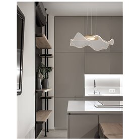 Luminaria Led colgante NOVA LUCE SIDERNO NL-9054501 Oro