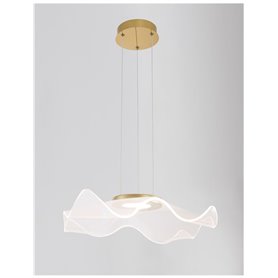 Luminaria Led colgante NOVA LUCE SIDERNO NL-9054501 Oro