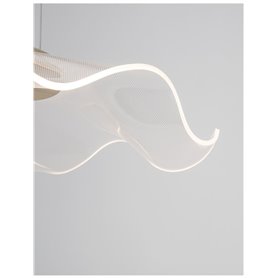Luminaria Led colgante NOVA LUCE SIDERNO NL-9054501 Oro