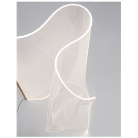 Luminaria Led de pie salon NOVA LUCE SIDERNO NL-9054402 Oro