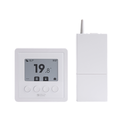 Termostato de ambiente inalambrico Delta Dore TYWELL 2050 6702005