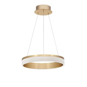 Luminaria Led colgante suspension NOVA LUCE COURTEZ NL-9818482 Oro