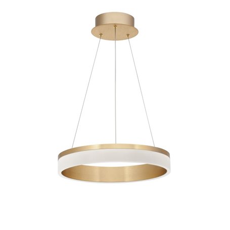 Luminaria Led colgante suspension NOVA LUCE COURTEZ NL-9818482 Oro