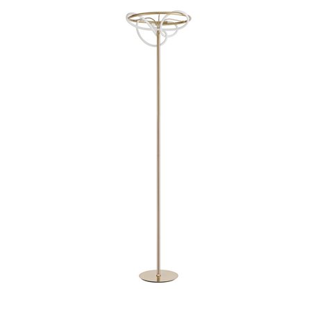 Luminaria Led pie de salon NOVA LUCE TIRIAC NL-9548106 Oro