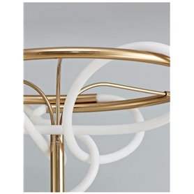 Luminaria Led pie de salon NOVA LUCE TIRIAC NL-9548106 Oro